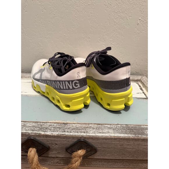 On Running Cloudmonster Hyper sneakers, Dew/Lime size 5.5 W main image 4